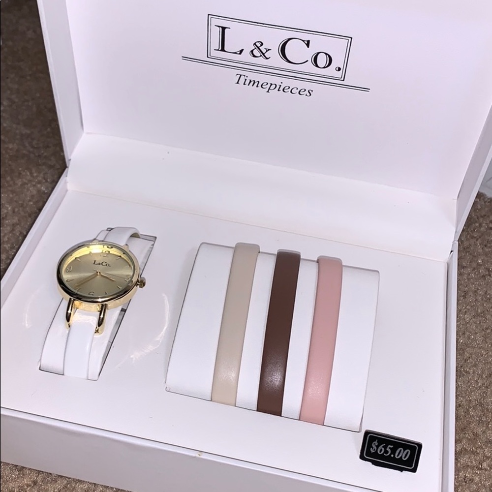 L & Co. Watch